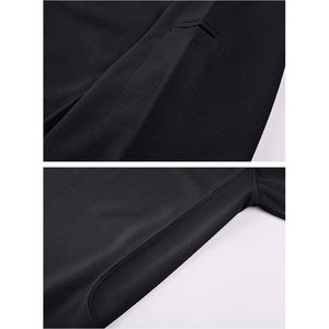 Camiseta de Polo de Golf Personalizada con Logotipo, Secado Rápido, Ajustada, Sublimada, Lisa, de Algodón y Poliéster, Elástica, para Hombre - Product Image 5