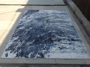 พรมโพลีเอสเตอร์แบบไม่ลื่นและซักได้พรมลายเปอร์เซียแบบดั้งเดิมพรมโพลีเอสเตอร์พิมพ์3D สำหรับห้องนั่งเล่น - Product Image 5