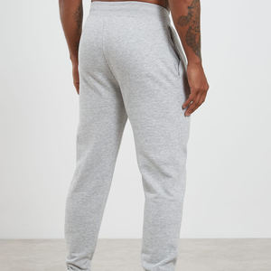 กางเกงออกกำลังกายแบบลำลองของผู้ชายกางเกงเอวกลางมีเชือกผูกน้ำหนักเบาย้อมสีธรรมดา - Product Image 2