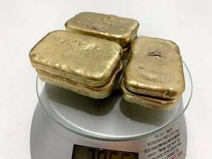 Lingote de Oro de Desecho - Product Image 1