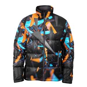 Vestes bouffantes légères sublimées personnalisées pour hommes coupe-vent en toile de haute qualité, tenues décontractées avec un nouveau design - Product Image 3