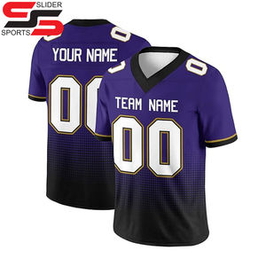 Uniforme de football américain par sublimation personnalisée de haute qualité pour adultes et enfants ensemble de maillots de football d'équipe pour jeunes - Product Image 3