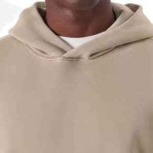 Sweat à capuche en molleton de coton de haute qualité pour hommes, design personnalisé, idéal pour l'hiver, en molleton de polyester, prix abordable, vente en gros de la meilleure qualité - Product Image 4