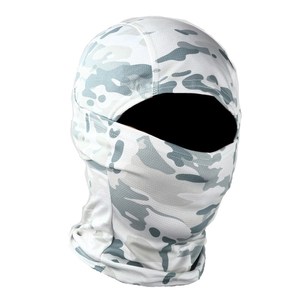 Pasamontañas para exteriores con logotipo personalizado, máscara facial de algodón al por mayor, pasamontañas de tela para motocicleta, máscara facial completa, pasamontañas para esquí - Product Image 2