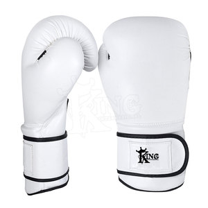 Custom Made Men's Leather Boxing <b>Gloves</b> with Waterproof Non-Slip Design and Custom Logo for Training Use - Product Image 1