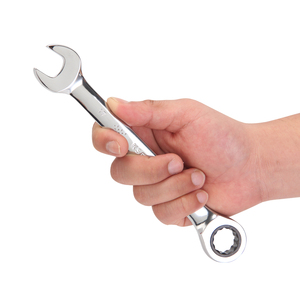 KSEIBI Professional Chrome Vanadium Ratchet <strong>Combination</strong> <strong>Wrench</strong> 8 - 24 mm - Product Image 3