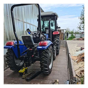 Tracteurs agricoles 25hp 40hp 60hp 90hp 100hp 140hp 160hp 200hp 240hp 4WD tracteur agricole - Product Image 6