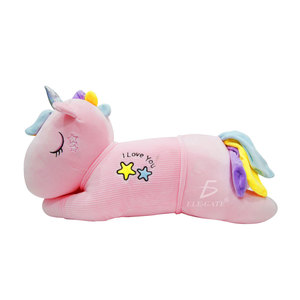 Unicornio de Peluche Arcoíris de 26 cm, Juguete Suave para Cuarto de Niños o Guardería - Product Image 2
