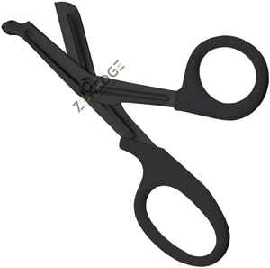 Ciseaux de gaze de ciseaux de pansement médical moyen de vente chaude avec la boucle pour la maison extérieure de coupe d'allaitement par Zonedge - Product Image 3