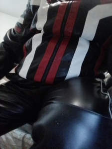 Blouson de moto en cuir unisexe sur mesure, nouveau design, coupe-vent, imprimé, blouson de moto de course d'hiver, cuir de vache - Product Image 6