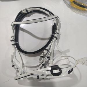 Bride de cheval en PVC étanche, résistant à l'humidité avec des raccords métalliques antirouille et durables, conçus pour divers chevaux - Product Image 3