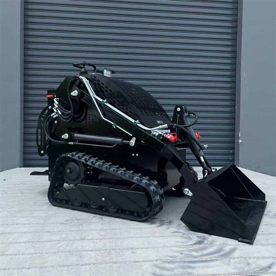 Cheap 890kg 850kg Skid Steer Loader Earth Moving Handling Mini Skid ...