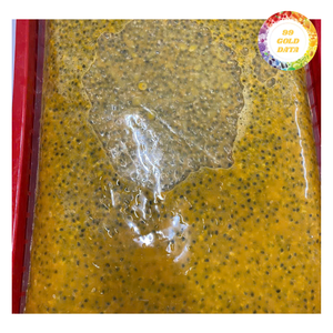 Premium IQF Frozen Passion Fruit Pulp-Bulk & Vacuum Pack Water Preserved for Commercial Kitchens Restaurants & Home Use - Product Image 1