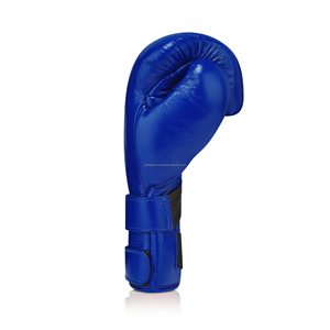 Guantes de Boxeo Ajustables con Soporte para Muñeca, Cuero Premium, Transpirables, Resistentes al Viento, Agarre Completo para las Manos, Guantes de Sparring con Dedos Completos, Logotipo Personalizado Disponible - Product Image 2