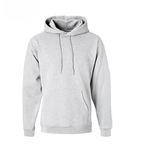 Sweat à capuche d'hiver pour homme, 100% coton, surdimensionné, polaire respirant, séchage rapide, pull de fitness, 2 pièces, directement de l'usine - Product Image 4