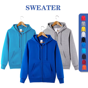 Sweats à capuche et sweat-shirts sur mesure de haute qualité 100 coton vêtements de sport décontractés en plein air - Product Image 3