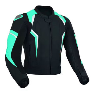 แจ็กเก็ตมอเตอร์ไซค์กันลมระบายอากาศได้ดีชุดกีฬาออกแบบได้ตามต้องการคุณภาพระดับพรีเมี่ยม - Product Image 4