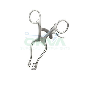 Retractores Veterinarios Reutilizables de Acero Inoxidable de la Mejor Calidad para Cirugía Animal, Instrumentos Veterinarios Profesionales - Product Image 3