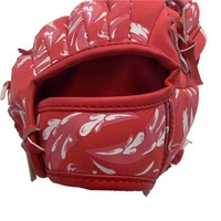 Guantes de Béisbol de Cuero para Adultos al por Mayor, para Lanzador Diestro, con Diseño de Logotipo Personalizado, Impresión de Alta Calidad, para Exteriores, Dedos Completos