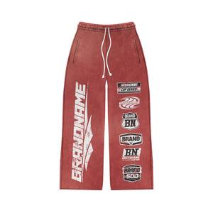 Fashionable OEM Custom Logo <b>Men</b> Casual <b>Jogger</b> Set Two Piece Set Cotton Polyester Male <b>Cargo</b> Comfortable Tracksuit for <b>Men's</b> - Product Image 6