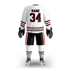 Ice Hockey Uniform Professional High Quality Training Ice Hockey Uniform Men Clothing Ice Hockey Uniform - Product Image 5