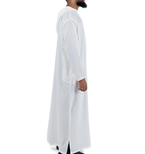 ชุดเดรสอาหรับยาวถึงพื้นสำหรับผู้ชายชุดเดรสอาหรับสไตล์โมร็อกโกสำหรับผู้ชาย - Product Image 5