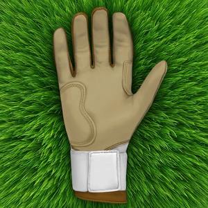 Pakistan Meilleure Qualité Gants de Frappeur de Baseball Respirant Logo Personnalisé Formation Softball Gants pour Jeunes et Adultes - Product Image 4