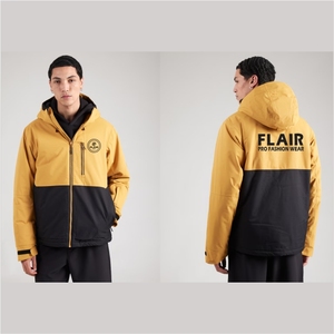 Chaqueta Softshell para Hombre al por Mayor, Cortavientos e Impermeable, Transpirable, Estilo Urbano con Técnicas Bordadas - Product Image 2