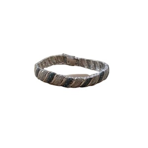 Pulsera de tenis de 7 pulgadas para mujer, moderna, con diamantes blancos naturales de corte redondo de 4.60 ct, en plata de ley con baño de rodio. - Product Image 1