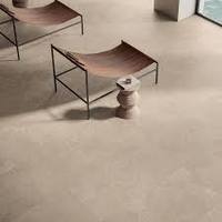 Carrelage en porcelaine imitation pierre, style rustique-chic, tons naturels, durable, élégant, pour extérieur, salle de bain, hall, villa, centre commercial, supermarché