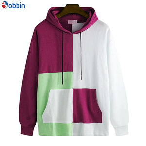 Sweat à capuche unisexe en coton personnalisé, plusieurs couleurs, logo et couleur personnalisés, style hip-hop, polaire épaisse à rayures, sweat à capuche pour hommes - Product Image 3