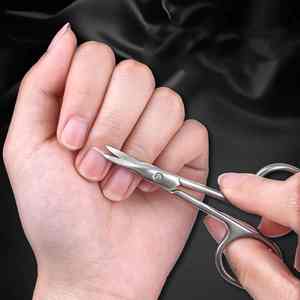 กรรไกรตัดเล็บสเตนเลสแบบมืออาชีพ - Product Image 4