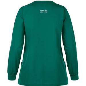 ชุดเครื่องแบบสครับสำหรับผู้หญิงชุดยูนิฟอร์มสำหรับโรงพยาบาลพยาบาลชุดสครับทางการแพทย์แฟชั่น - Product Image 2