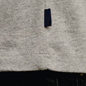 T-shirt Vintage Ringer personnalisé: poids lourd 230 g/m², 100% coton, motif patchwork unisexe à col rond pour homme - Product Image 6