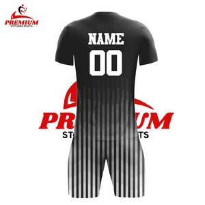 Camiseta de Fútbol Deportiva Extra Grande, Estilo Urbano, Personalizable, 100% Poliéster, Sublimación Térmica - Product Image 2