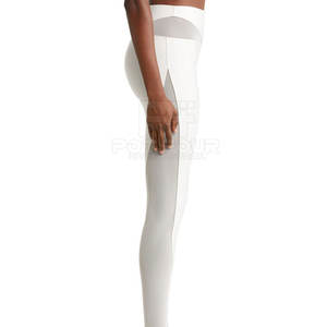 Leggings de yoga con cintura elástica sólida para mujer superventas, mallas de entrenamiento con estampado de sublimación a la venta - Product Image 4