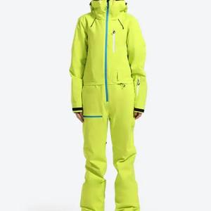 Combinaison de ski design vente en gros Manteaux de snowboard chauds et imperméables coupe-vent Sportswear Veste de ski - Product Image 1