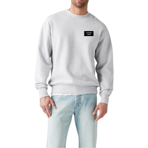 Sweat-shirts d'hiver multicolores à épaules tombantes pour hommes, col rond, style hip-hop, logo personnalisé, mélange polyester/coton, qualité supérieure - Product Image 4