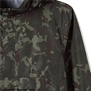 Veste coupe-vent imperméable et respirante de haute qualité pour hommes, manteau à capuche à coque dure d'extérieur pour la randonnée de printemps - Product Image 5