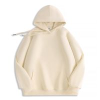 Sudadera con Capucha Extra Grande de Invierno de Alta Calidad, 300g, de Algodón, con Bolsillo, Personalizada con Relieve 3D, Ecológica, Unisex
