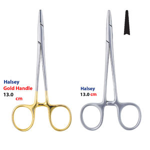 Mayo ชุดเครื่องมือผ่าตัดที่ยึดเข็มแบบแมนนวลทำจากเหล็ก - Product Image 5