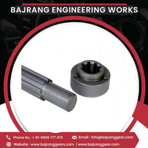 Cheap Factory Manufactured New Customized Cnc Turning Parts Premium Quality <b>Metal</b> Steel Machining Spline Shaft - Product Image 2