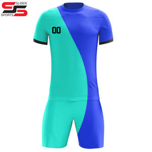 Personnalisé Nouveau Design Blanc Pas Cher Personnalisé Avec Logo Personnalisé Football Uniforme Football Jersey Ensemble - Product Image 6