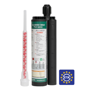 Anclaje Epoxi de Grado Estructural de 585 ml con Aprobación ETA para Uso en Construcción Exigente - Product Image 1