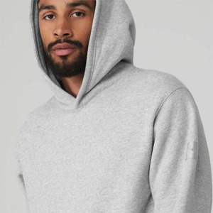 Liso en blanco 500gsm Boxy Hoodies en blanco Algodón de gran tamaño Casual Custom Hoodies Fabricante Heavyweight Cropped Hoodies Hombres - Product Image 2