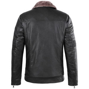 Chaqueta de Cuero Vacuno para Hombre, Venta Directa de Fábrica, Chaquetas de Cuero para Adultos - Product Image 2