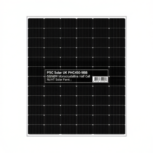 แผงโซลาร์เซลล์ PSC Solar UK PHC450-9BB 550W-660W โมโนคริสตัลไลน์แบบฮาล์ฟเซลล์ชนิด N-Type HJT - Product Image 2