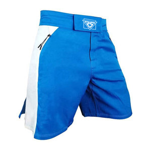 กางเกงขาสั้น MMA สำหรับชกมวยกางเกงขาสั้นต่อสู้แบบหลากสี - Product Image 1