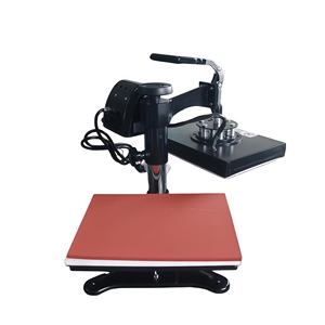 <span class=keywords><strong>Máquina</strong></span> de Prensa de Calor Manual Plana de 15*15 cm/20*20 cm/23*30 cm con Pantalla Digital LED y Función de Contador Automático - Product Image 2