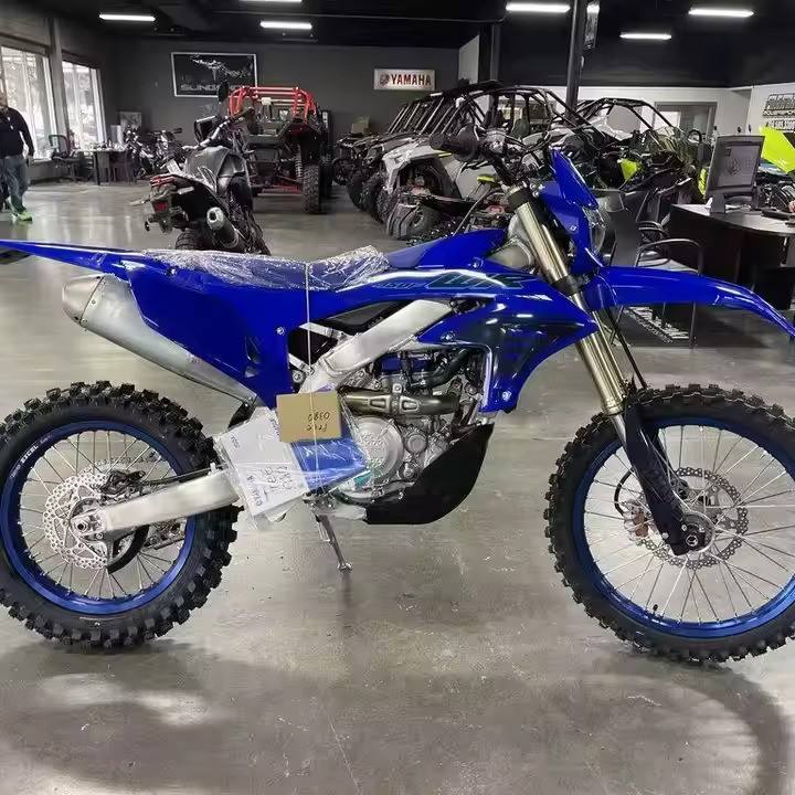 Yamaha WR450F Ultimate Enduro Dirt Bike Motorcycle